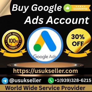 Buy Google Ads Account