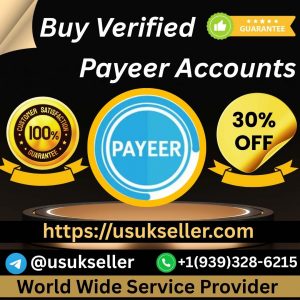 Buy Verified Payeer Accounts