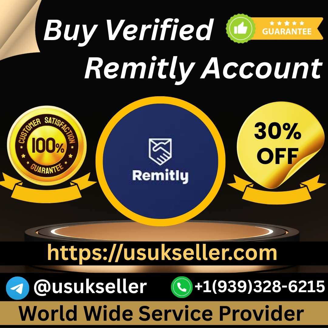 Buy Verified Remitly Account