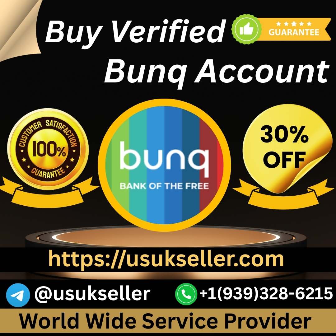 Buy Verified Bunq Account