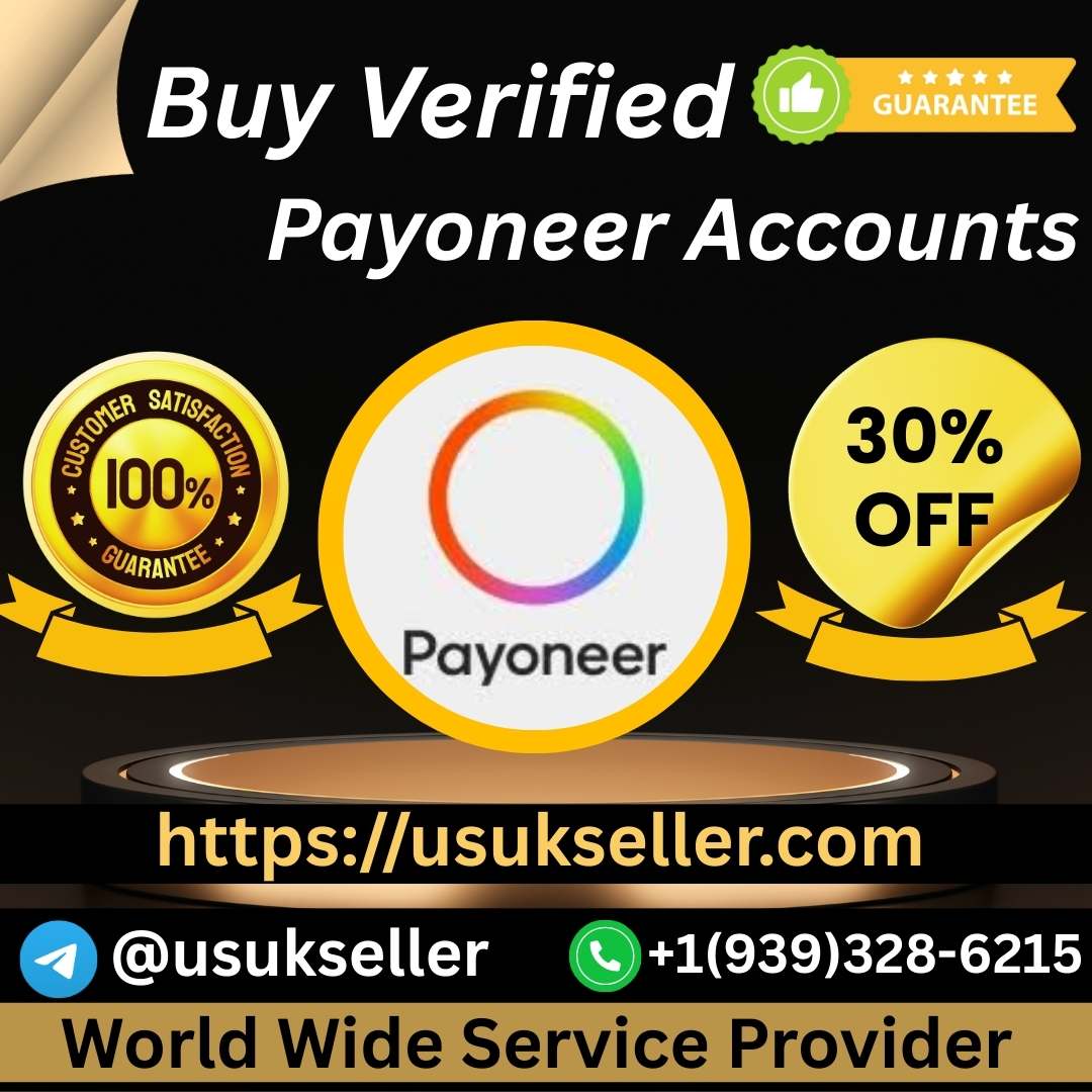 Buy Verified Payoneer Accounts