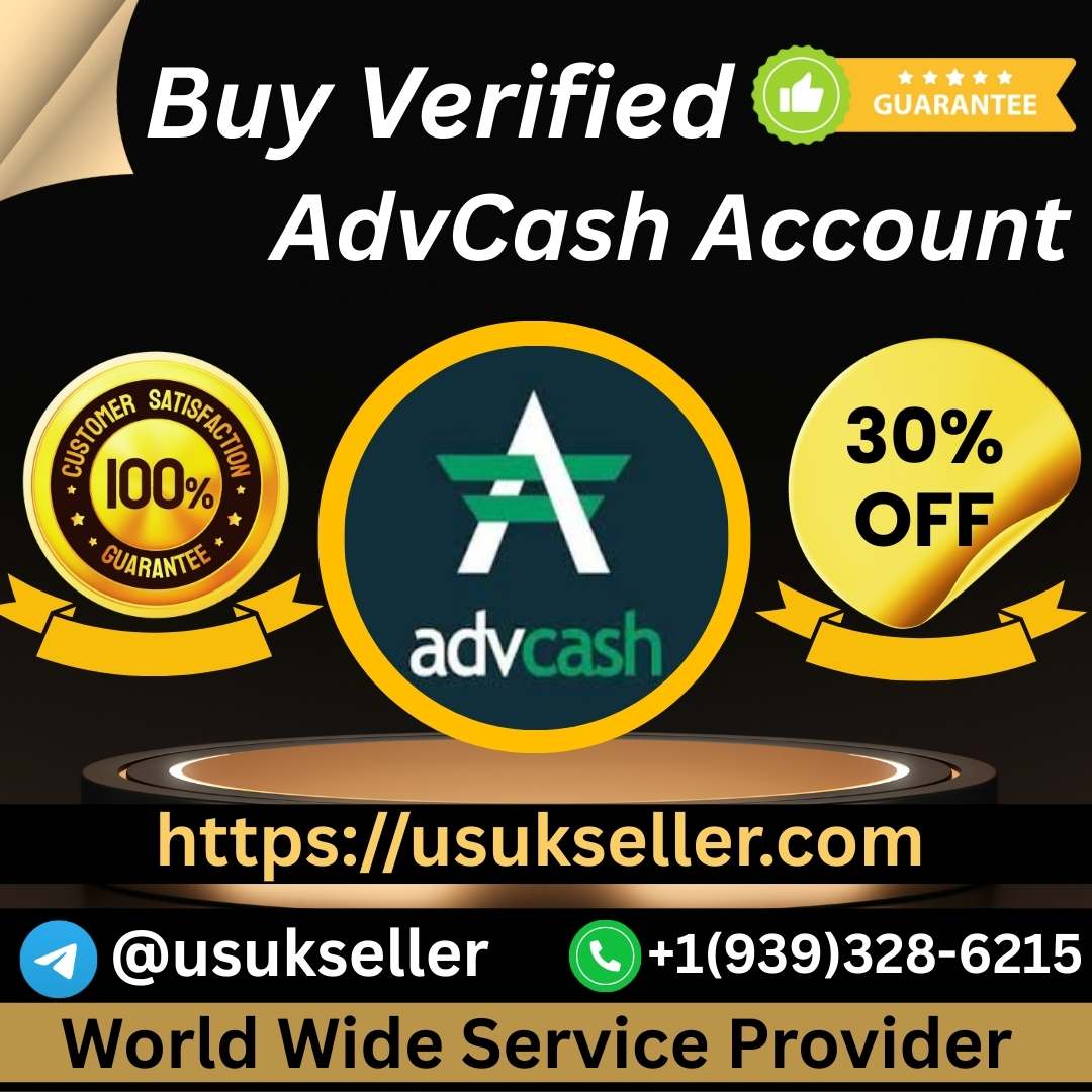 Buy Verified AdvCash Account
