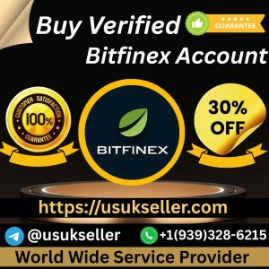Buy Verified Bitfinex Account