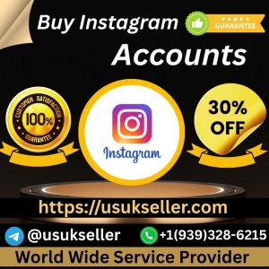 Buy Instagram Accounts