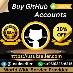 Buy GitHub Accounts