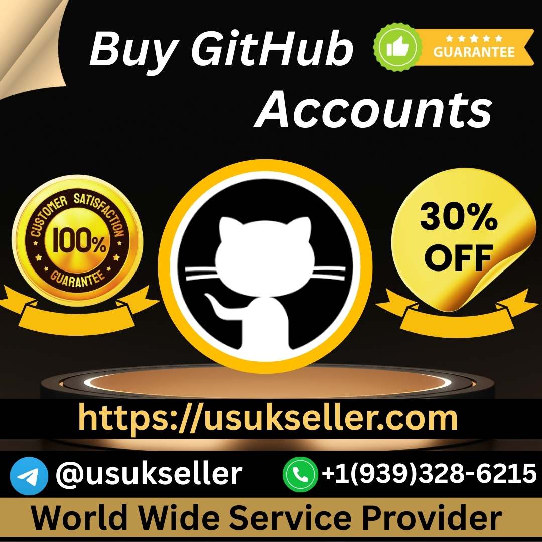 Buy GitHub Accounts
