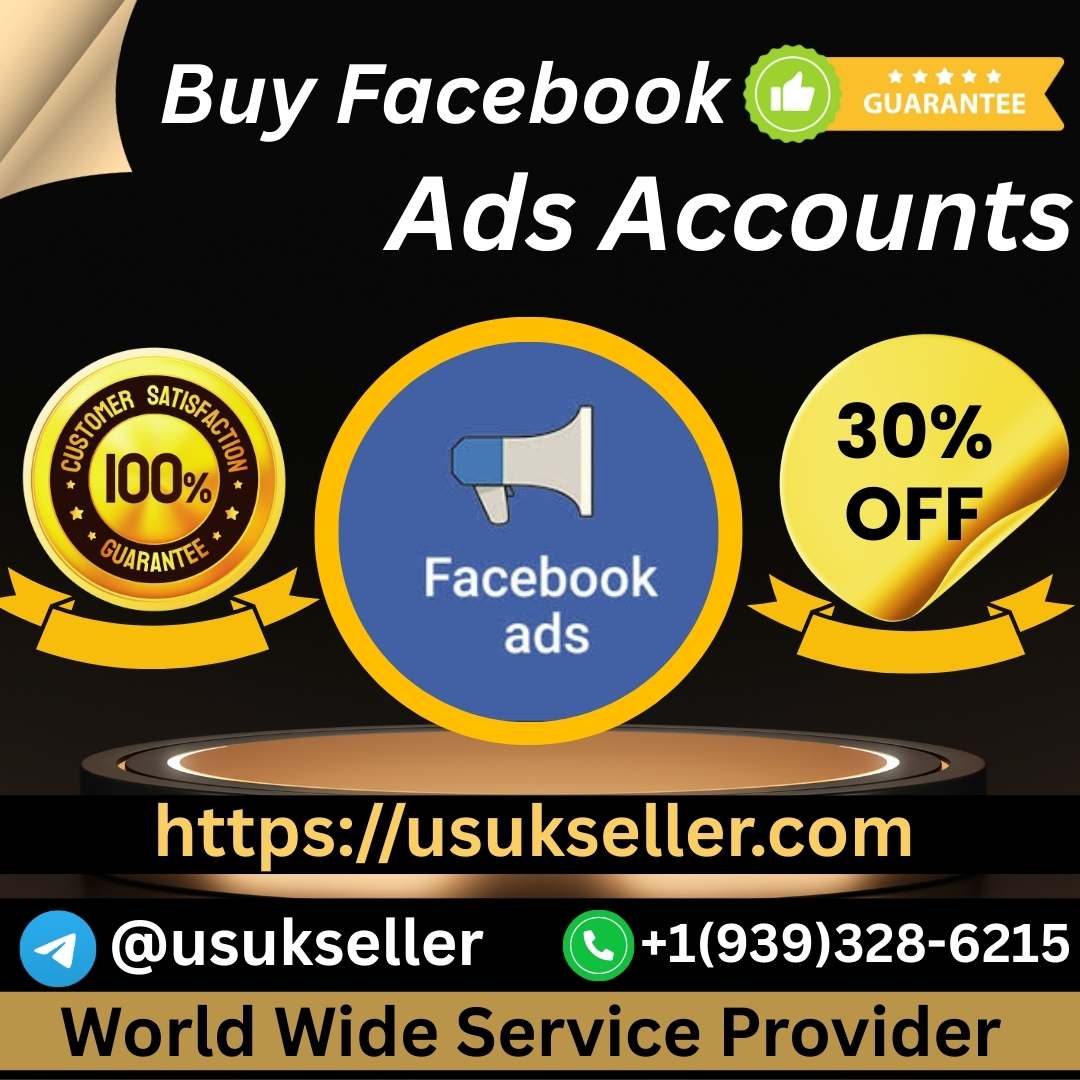 Buy Facebook Ads Accounts