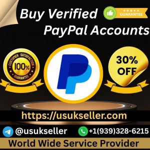 Buy Verified PayPal Accounts