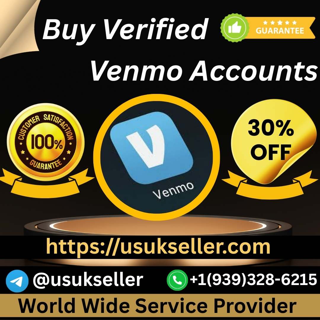 Buy Verified Venmo Accounts