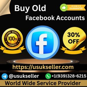 Buy Old Facebook Accounts